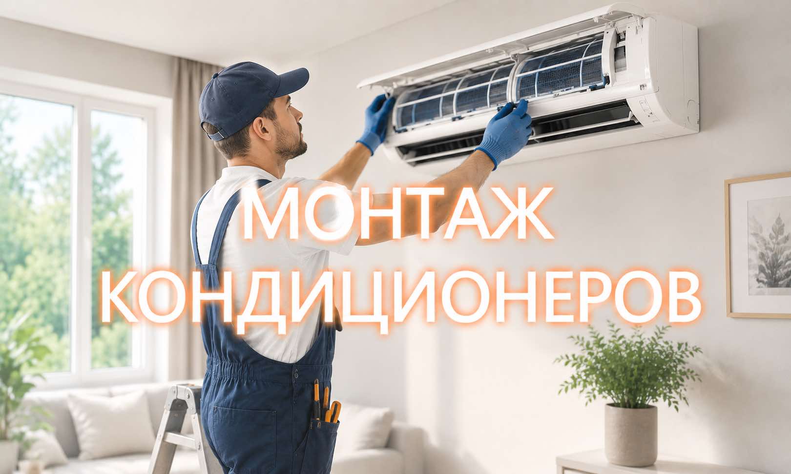 Установка кондиционера Новосибирске